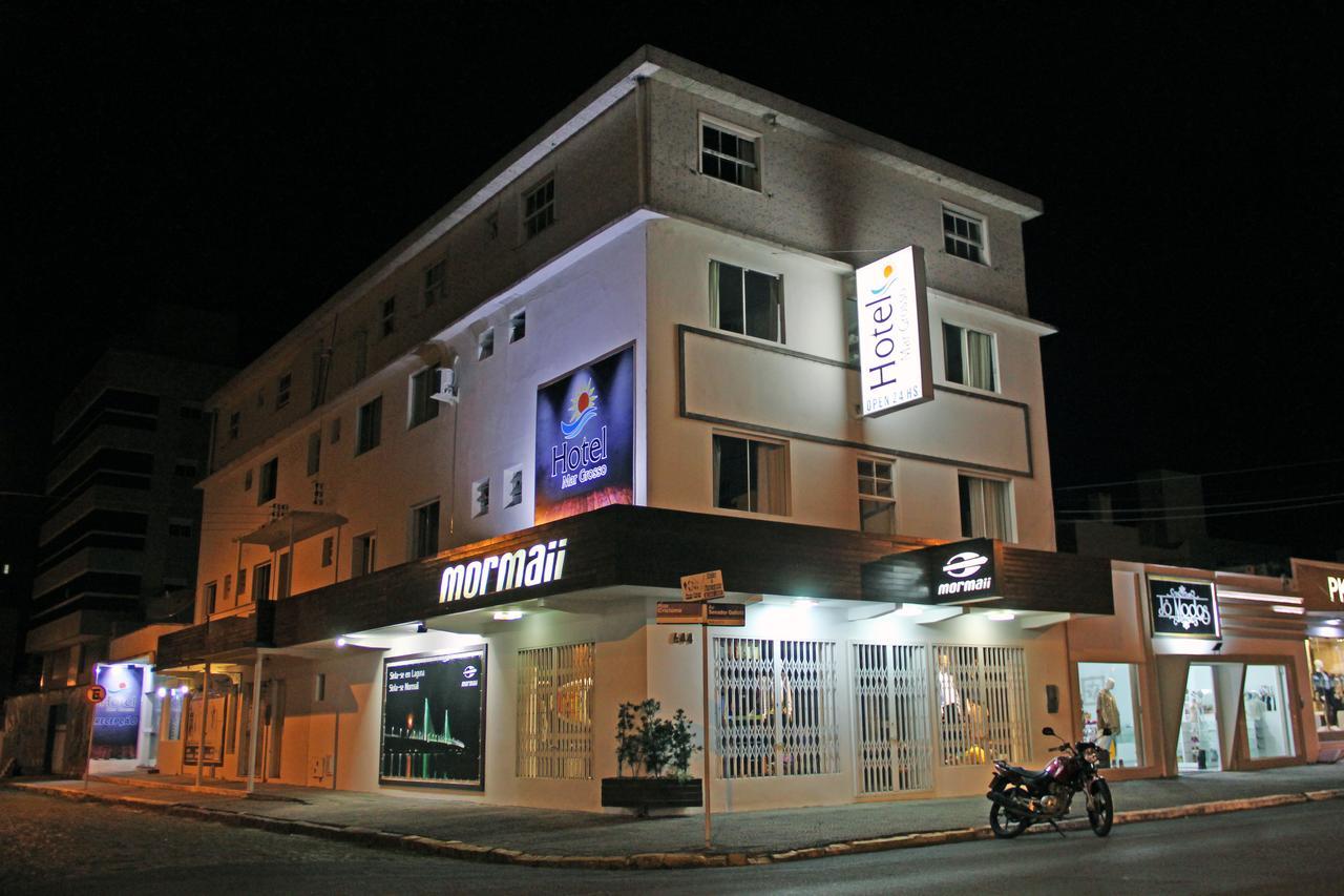 Hotel Mar Grosso Лагуна Экстерьер фото